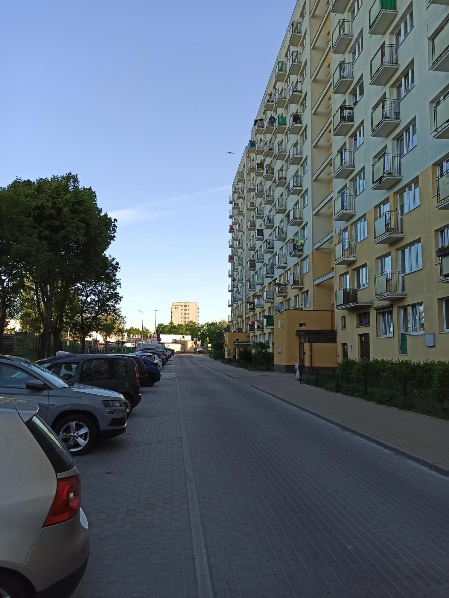 Ferienwohnung Uroczy Apartament Nad Morzem Danzig Exterior foto